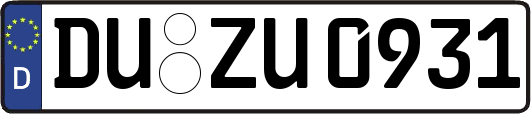 DU-ZU0931
