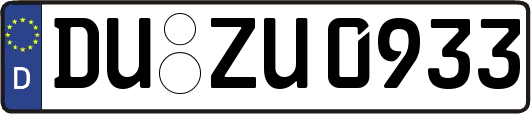 DU-ZU0933