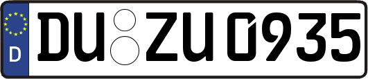 DU-ZU0935