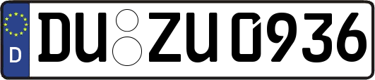 DU-ZU0936
