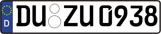 DU-ZU0938