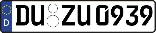 DU-ZU0939