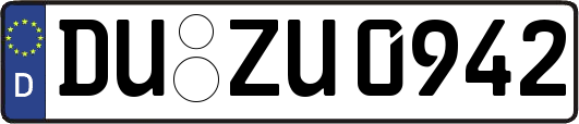DU-ZU0942