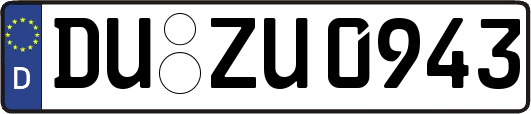 DU-ZU0943