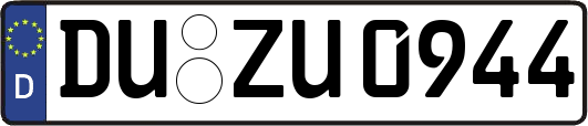 DU-ZU0944