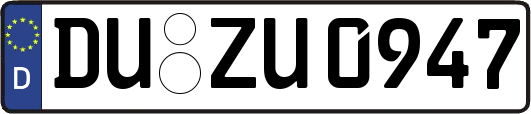 DU-ZU0947