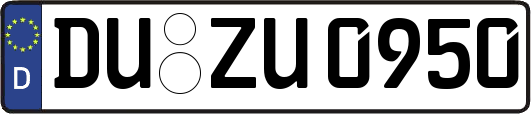 DU-ZU0950