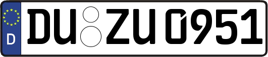 DU-ZU0951
