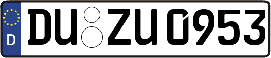 DU-ZU0953