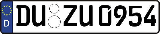 DU-ZU0954