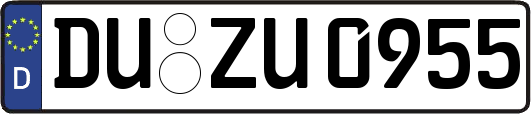 DU-ZU0955