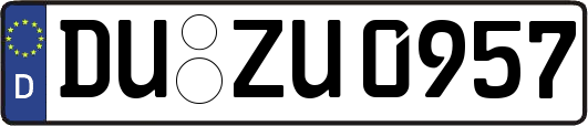 DU-ZU0957