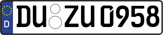 DU-ZU0958