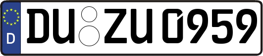 DU-ZU0959