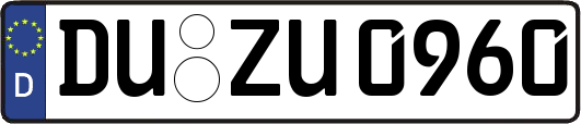 DU-ZU0960
