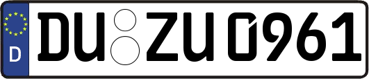 DU-ZU0961