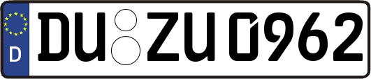 DU-ZU0962