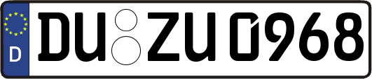 DU-ZU0968