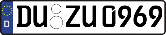 DU-ZU0969