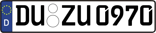 DU-ZU0970