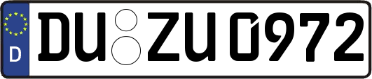 DU-ZU0972