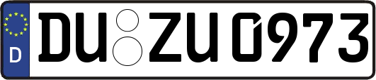 DU-ZU0973
