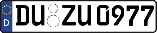 DU-ZU0977
