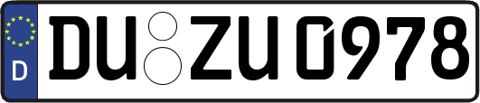 DU-ZU0978