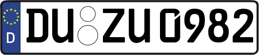 DU-ZU0982