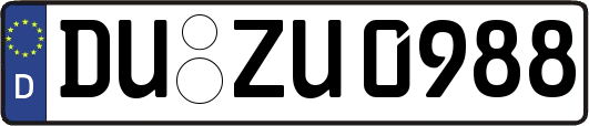 DU-ZU0988
