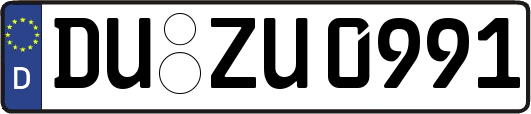 DU-ZU0991