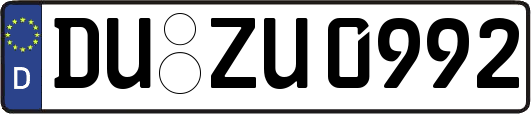 DU-ZU0992