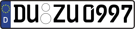 DU-ZU0997