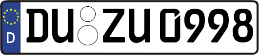 DU-ZU0998