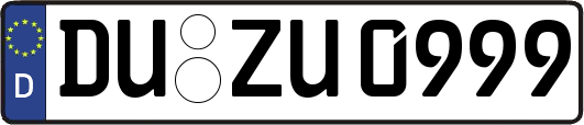 DU-ZU0999