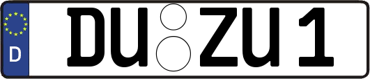 DU-ZU1