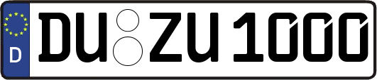 DU-ZU1000