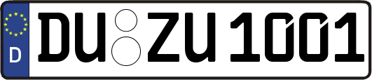 DU-ZU1001