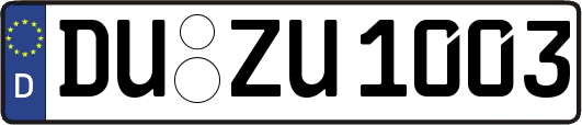 DU-ZU1003