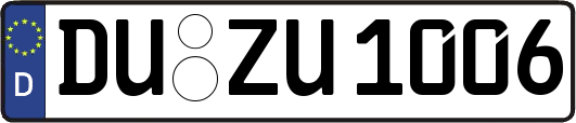 DU-ZU1006