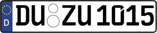 DU-ZU1015