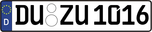 DU-ZU1016