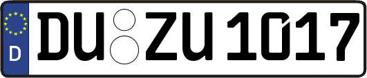 DU-ZU1017