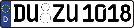 DU-ZU1018