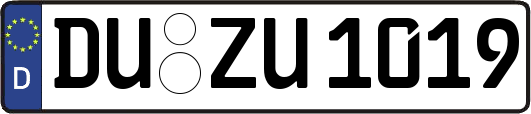 DU-ZU1019