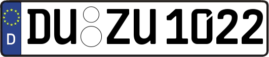 DU-ZU1022