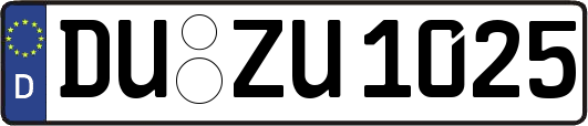 DU-ZU1025