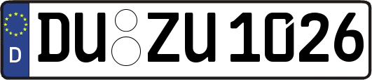 DU-ZU1026