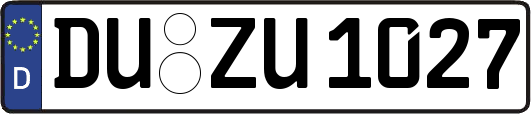 DU-ZU1027
