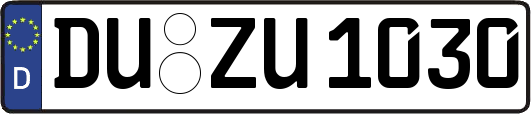 DU-ZU1030